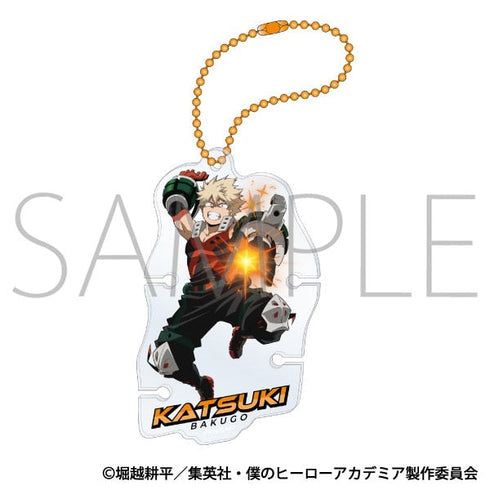 『僕のヒーローアカデミア』アクリルコードホルダー/爆豪 勝己